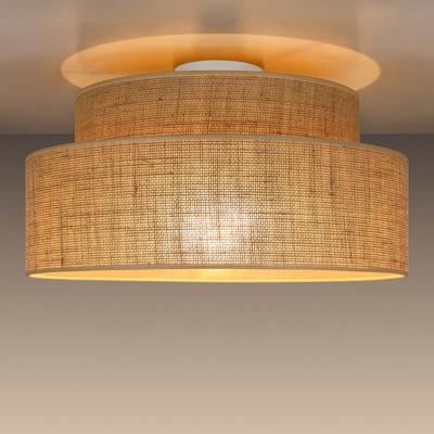 BELIS Плафон BOHO 1xE27/60W/230V Ø 40 см бежов (BE0924)