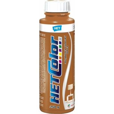 Hetcolor oranžovo tehlový 0760 0,35kg - tónovacia farba