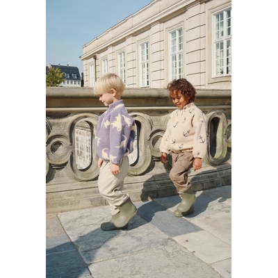 Konges Sløjd Яке Konges Sløjd JODY TEDDY JACKET GRS (KS103479.9BYA)