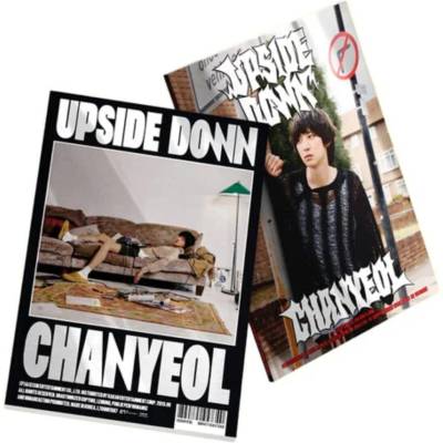 Chanyeol - Upside Down CD
