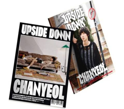 Chanyeol - Upside Down CD