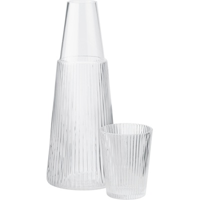 Stelton Гарафа Pilastro с чаша без столче 1 л (x-507)