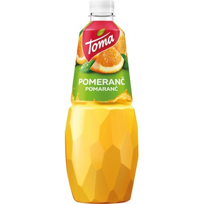 Toma pomeranč nektar 50% 1 l