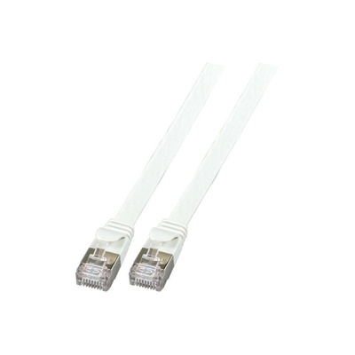 EFB-Elektronik RJ45 Flachpatchkabel U/FTP, Cat. 6A, PVC, 0, 25m, grau (K5545GR. 0, 25) (K5545GR.0,25)