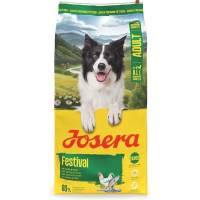 Josera Dog All Sizes Adult Festival 12,5 kg