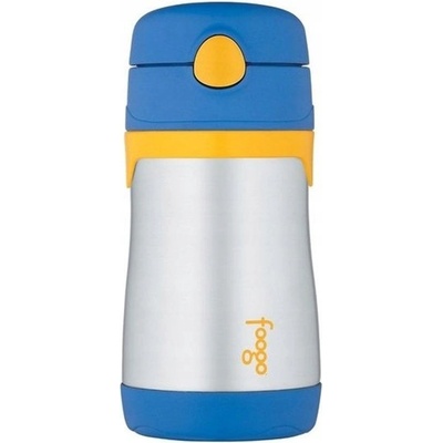 Thermos termoska 290 ml modrý žlutá