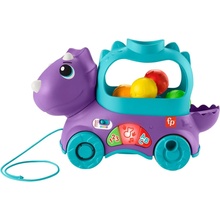 Fisher-Price Hrající Dino s vyskakujícími míčky CZ/SK/ENG/HU/PL HNR51