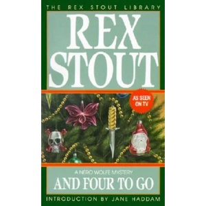 And Four to Go | Rex Stout (2011)