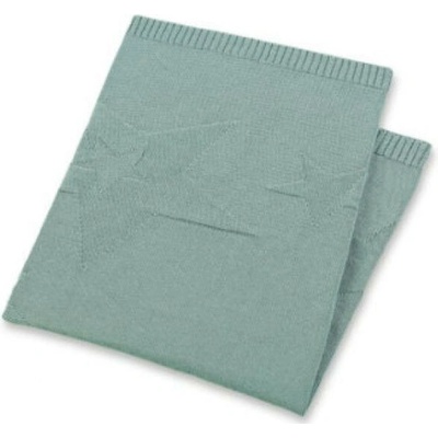 Sterntaler Dětská deka Ice Green