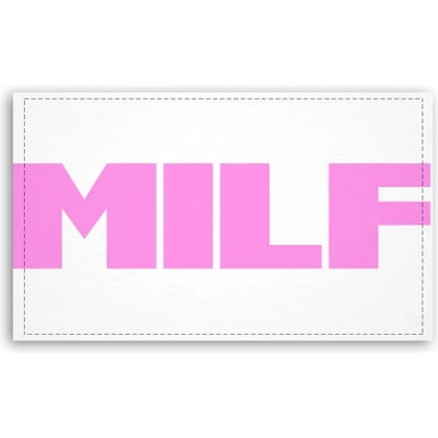 Fotoobraz 120x70 cm velký MILF