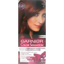 Garnier Color Sensation farba na vlasy s intenzívnymi pigmentami a kvetinovými olejmi 6.46 - hnedočervený jantár