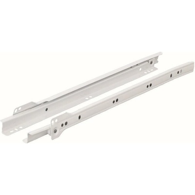 Walteco Rolničkový výsuv 400 mm biely 20 kg 1 pár 90502