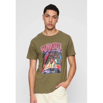 Mister Tee Wonderful Tee olive XXLUB-MT2509-00176 - Тъмносив, размер XXL