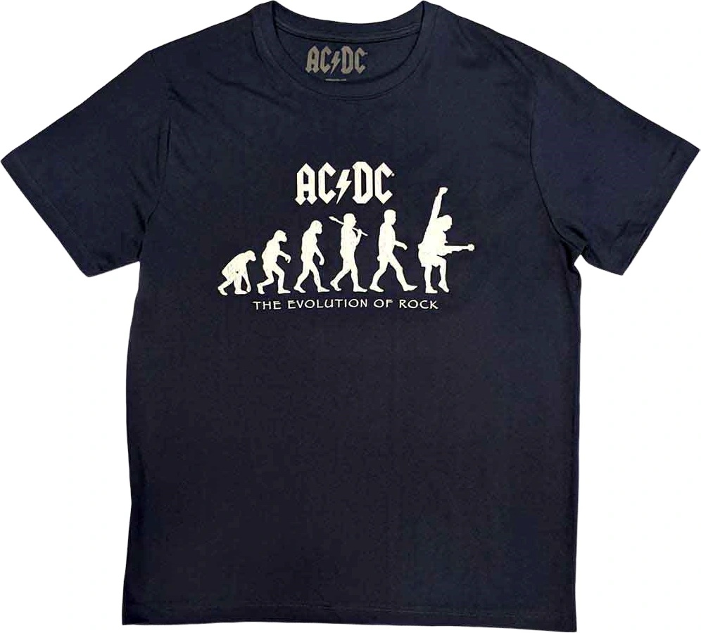 AC/DC Evolution of Rock Navy Blue XL Риза (ACDCTS73MN04)