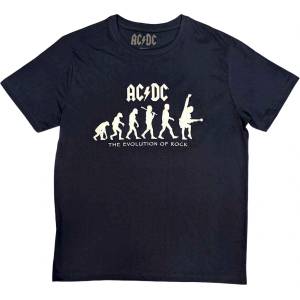 AC/DC Evolution of Rock Navy Blue XL Риза (ACDCTS73MN04)
