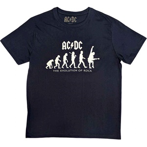 AC/DC Evolution of Rock Тениска с къс ръкав Navy Blue XL (ACDCTS73MN04)