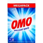 OMO прах за пране 4.9кг /70пранета Brilliant White (8532895289o)