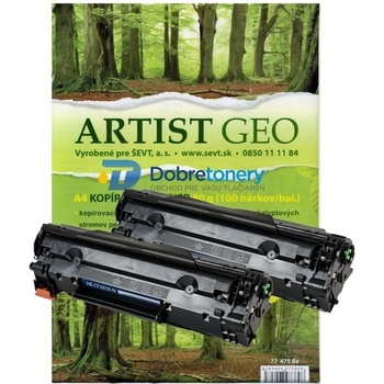 Vision Tech HP CF283X 2 ks - kompatibilný