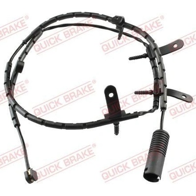 Výstražný kontakt, opotrebenie brzdového obloženia Quick Brake WS 0217 A