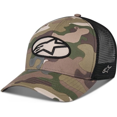 ALPINESTARS OBLIQUE CAMO TRUCKER čierna camo/černá