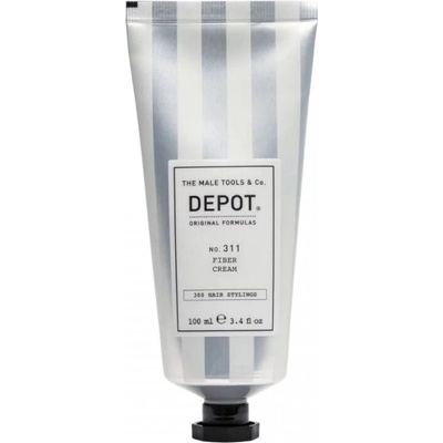 Depot 311 Fiber Cream stylingový krém so stredným spevnením 100 ml