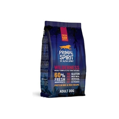 Primal Spirit 60% Wilderness 2 x 1 kg