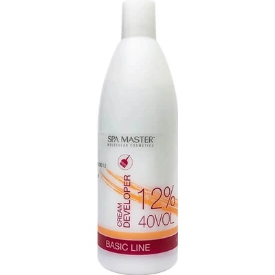 Spa master Krémový peroxid 12 % 930 ml