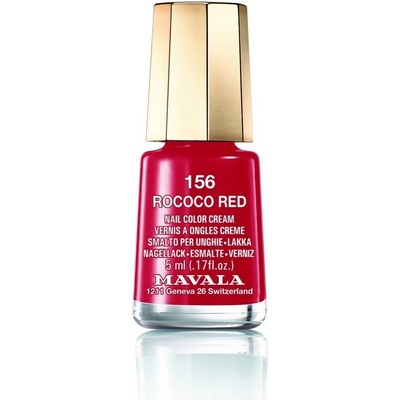 Mavala Minicolor Nail Care Lak na nechty Rococo Red 156 5 ml