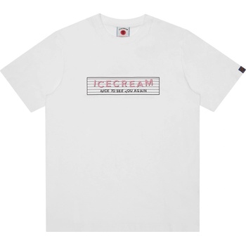 ICECREAM Тениска ICECREAM Men's T-Shirt - White