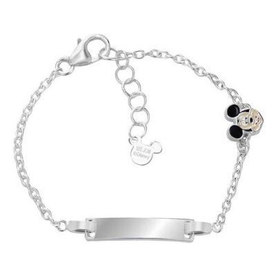 DISNEY stříbrný náramek Myšák Mickey BS00097SL-47.CS