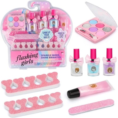 Raya Toys Комплект продукти за детски грим Raya Toys - 8 части