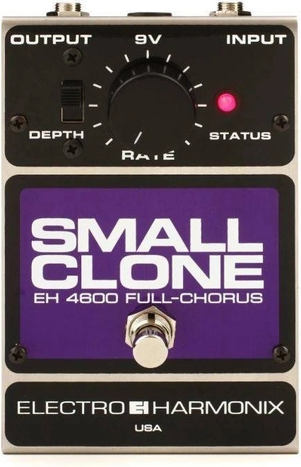 ELECTRO HARMONIX SMALL CLONE スモールクローン Amazon.com: Electro-Harmonix Small Clone Chorus : Musical