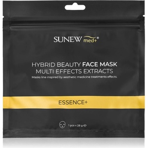 SUNEWMED+ ESSENCE+ Face Sheet Mask with Peptides and Snail Mucin хидратираща платнена маска с пептиди