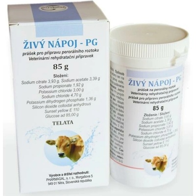 Živý nápoj PG plv sol auv 85 g