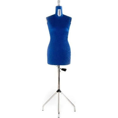 Krejčovská panna DRESS FORM PREMIUM (36-48) BLUE
