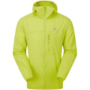 Mountain Equipment Мъжко ветрозащитно яке Mountain equipment Aerofoil Hooded Jacket Windproof jacket - Vine Green - размер S (018-0365-0311)