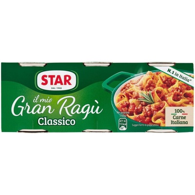 Star Klasické Ragúto 3 x 100 g