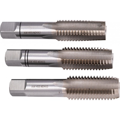 ProfiGaráž Závitník M24x3mm HSS M2 3ks