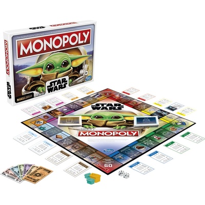 Hasbro Monopoly The Child CZ