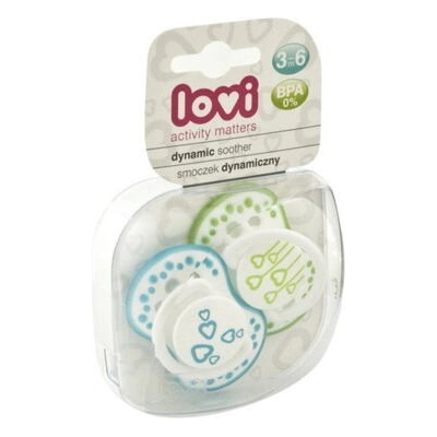 LOVI Retro Baby, 3 6m, ružové