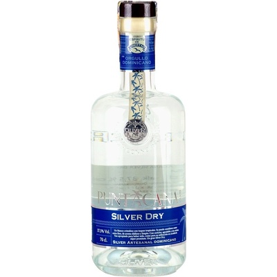 Puntacana Club Silver Dry Rum 37,5% 0,7 l (čistá fľaša)