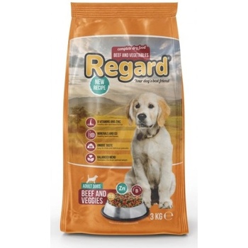 Image 1 of REGARD beef vegetables dog - балансирана суха храна за пораснали кучета от всички породи, 10 кг - Румъния