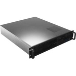 Lanberg Rackmount Server Chassis ATX 520/12 19"/2U (SC01-5202-12B) - pcshop