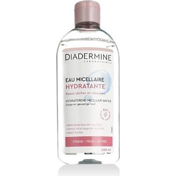 Diadermine Caring Micellar Water 400 ml успокояваща мицеларна вода за жени
