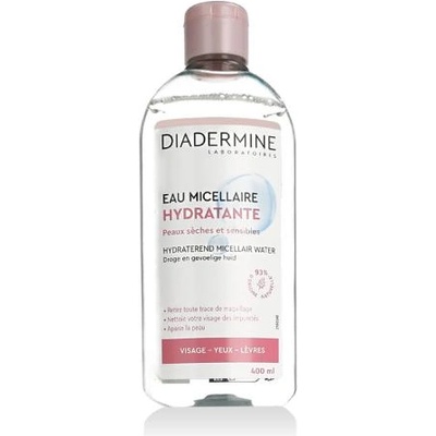 Diadermine Caring Micellar Water 400 ml успокояваща мицеларна вода за жени