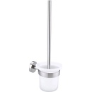 Tesa Moon súprava kefa na WC lepidlo kov 40302-00000-00