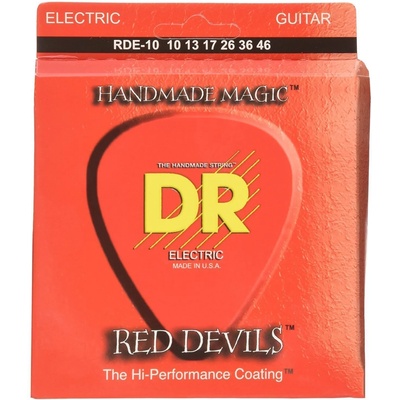 DR Strings RDE-10 Струни за електрическа китара (RDE-10)