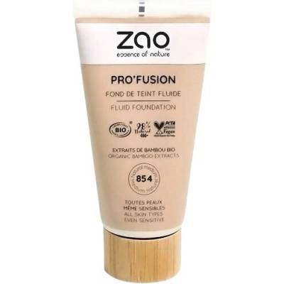 ZAO Pro'fusion Fluid Foundation make-up 854 Natural med ium 30 ml