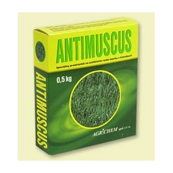 Agrichem Antimuscus prípravok proti machu 1kg