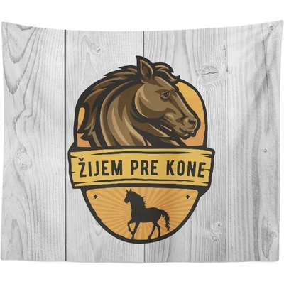 Sablio Deka Žijem pre kone: 150x120